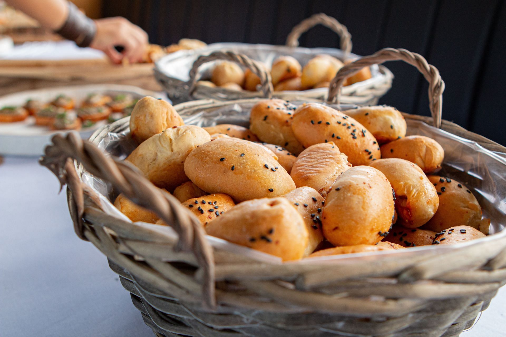 These seeds are good for blood pressure levels. (Image via Pexels/Tj)